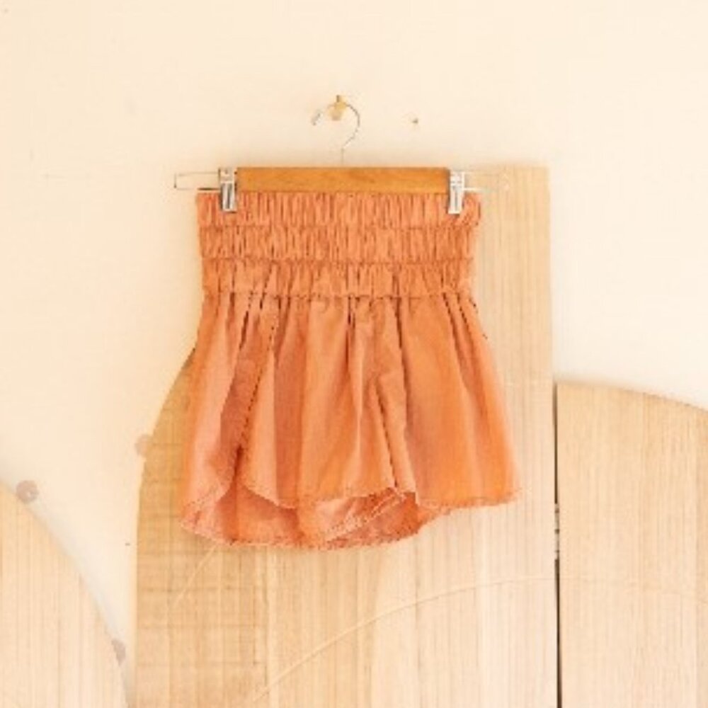 Free People | Movement Orange Shorts
